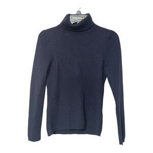 Navy 100% Merino Wool sweater / S